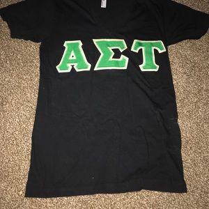 Alpha sigma tau letters